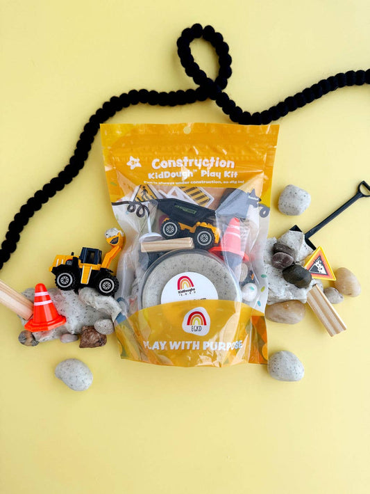 EGKD Construction (Cookies & Cream) KidDough Play Kit