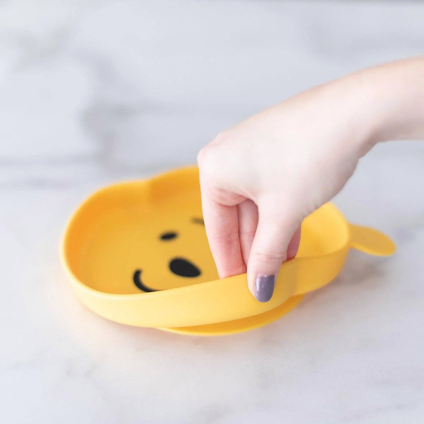 Bumkins Silicone Grip Dish: Winnie The Pooh