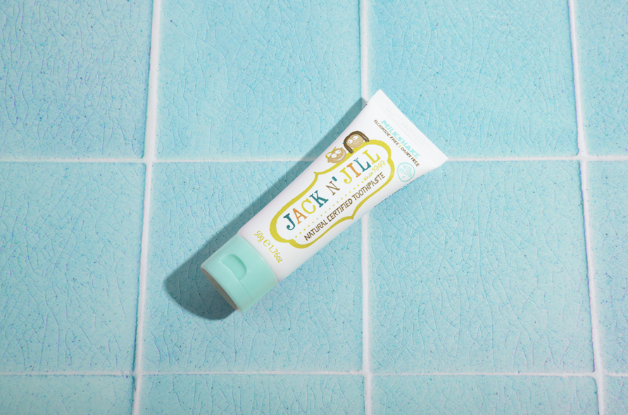 Jack N' Jill Natural Certified Kids Toothpaste Milkshake 50g