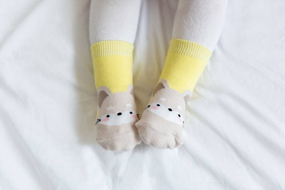 Mouse Zoo Baby Animal Socks
