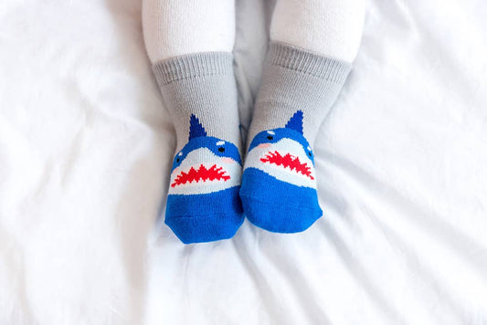 Shark Zoo Baby Animal Socks