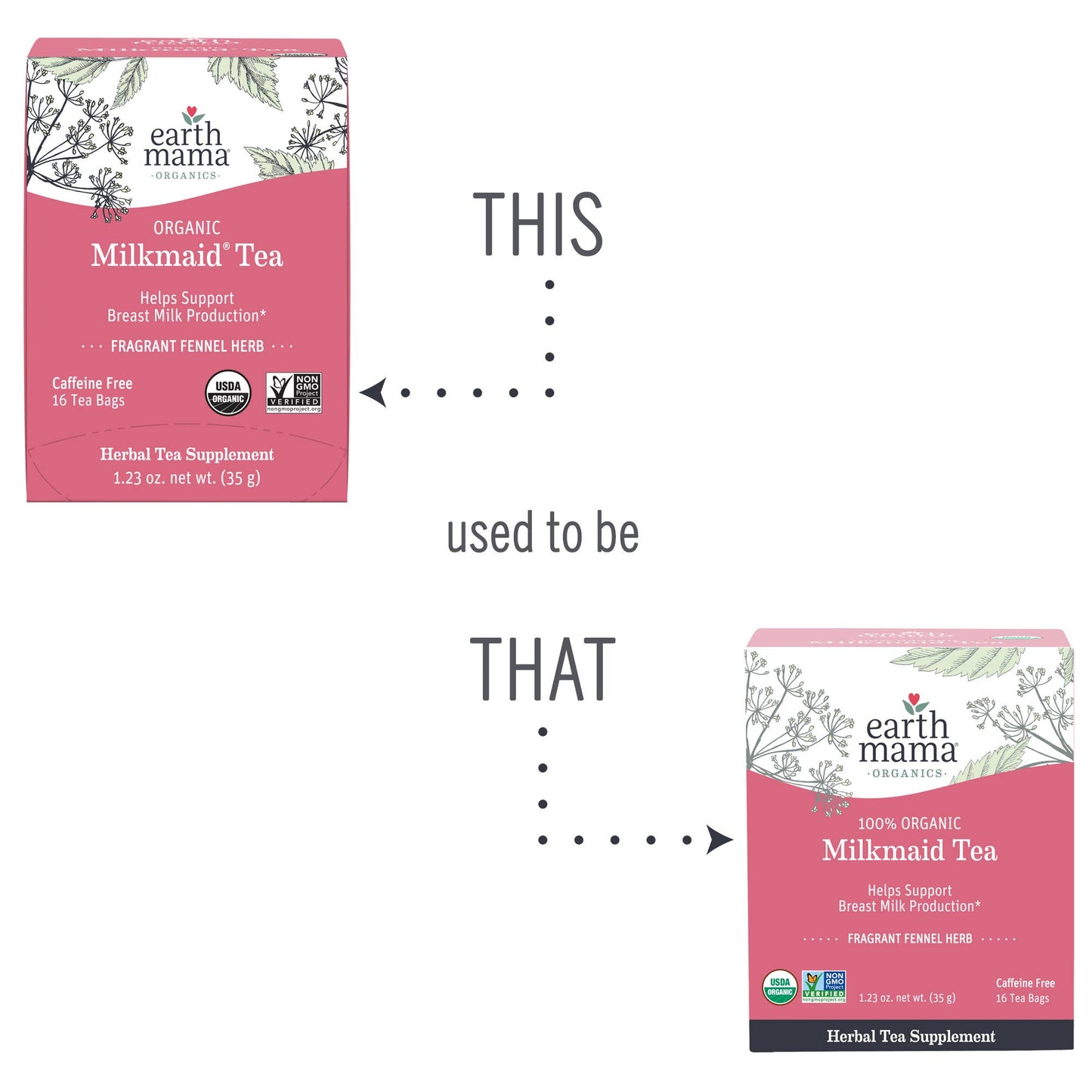 Earth Mama Organic Milkmaid Tea