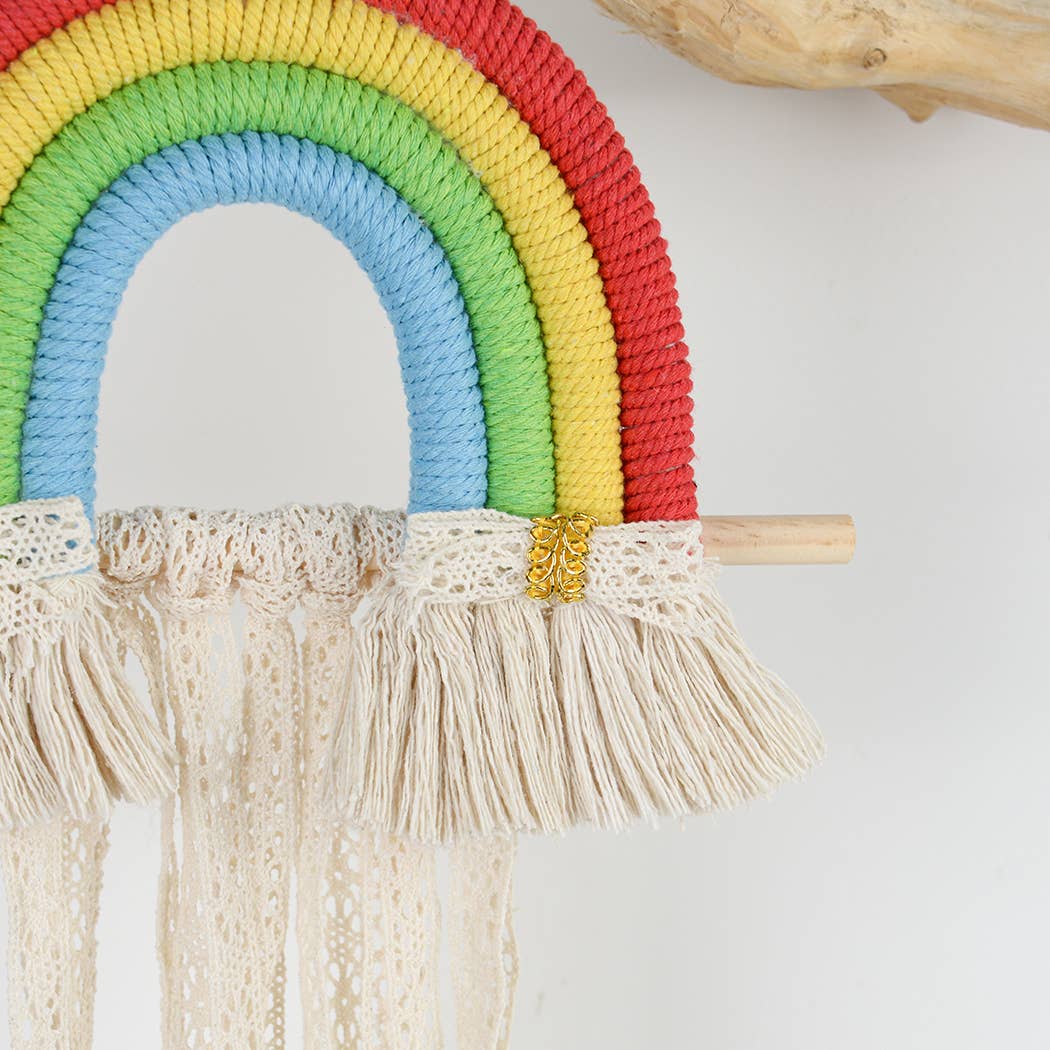 Handmade Rainbow Wall Decor