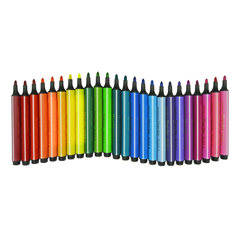 Magic Tri Stix 24 Color - Cap Off for 7 Days TPG-397