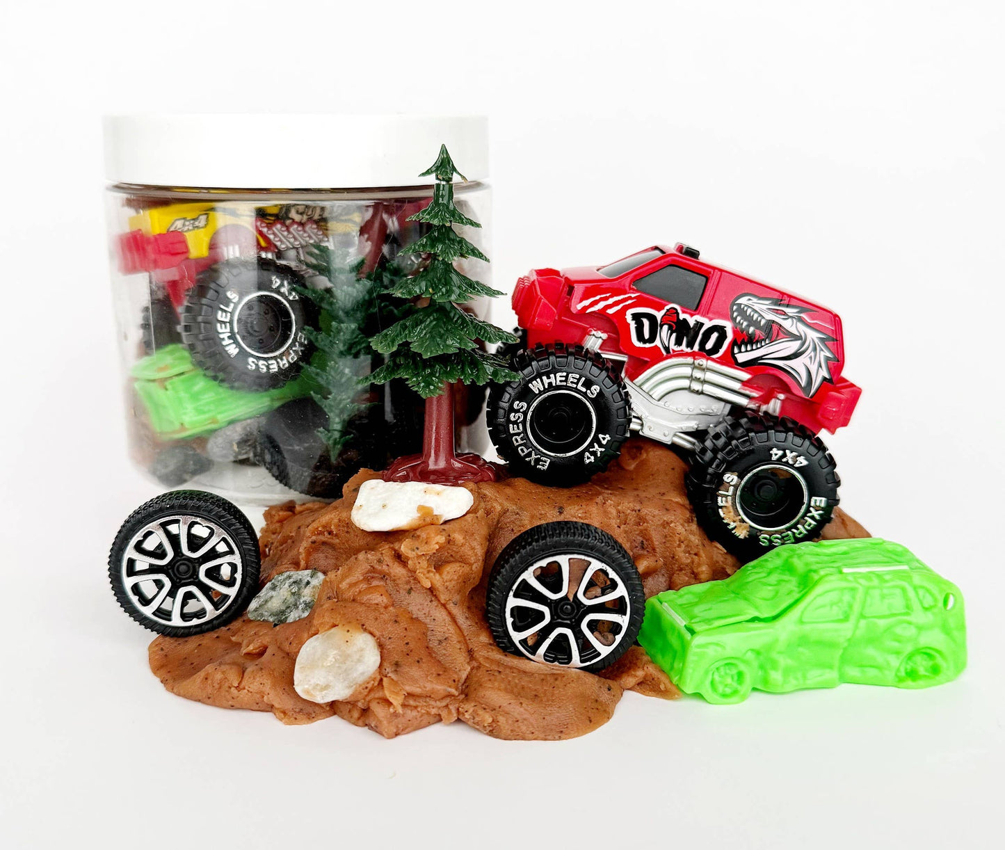 EGKD Monster Truck (Root Beer) Dough-To-Go