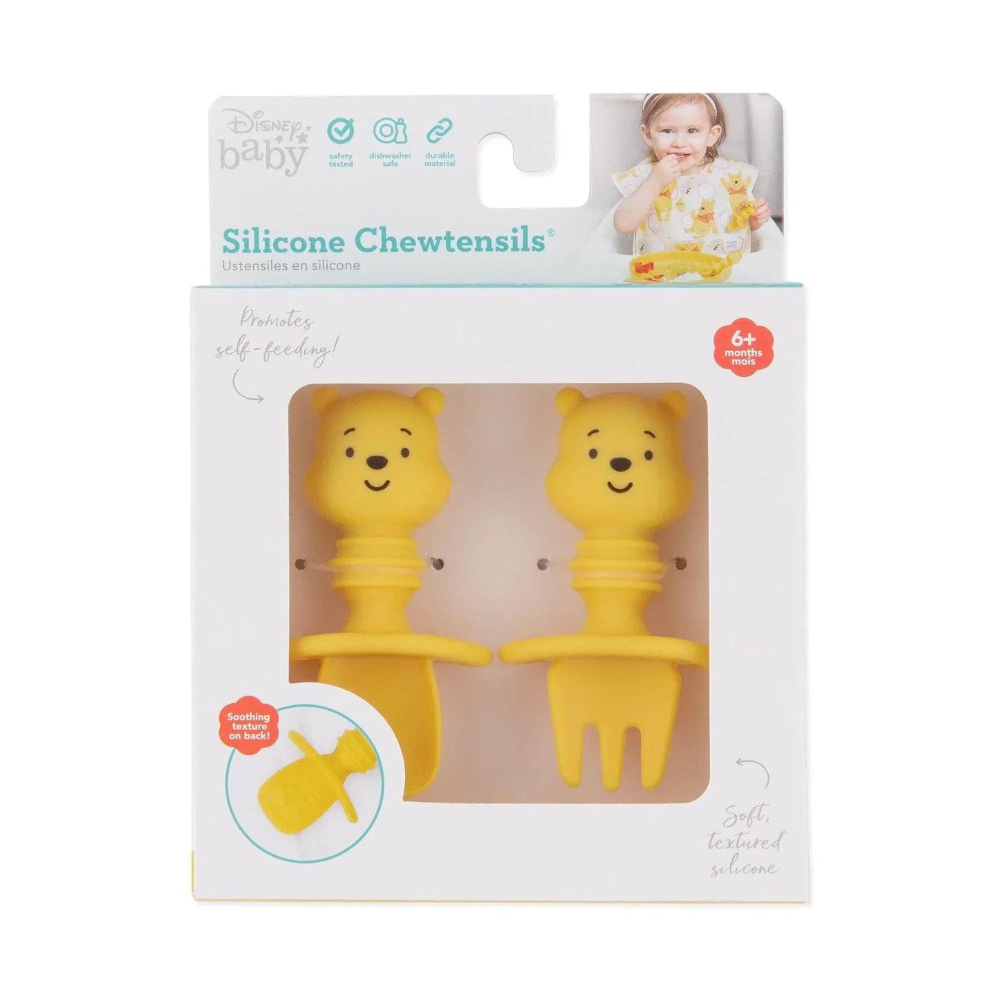 Bumkins Silicone Chewtensils®: Winnie The Pooh