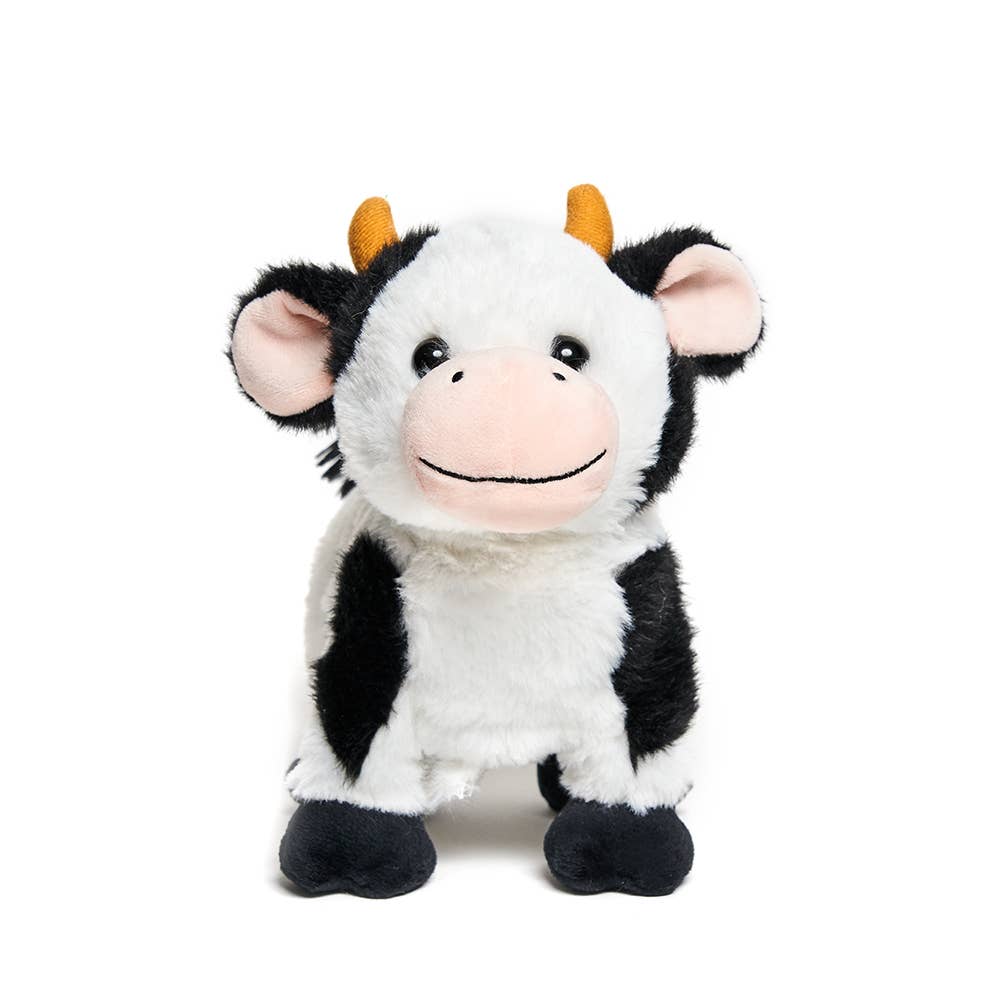 Cuddle Barn Barnyard Buddies - Cow (Soft Singing Walking Kid Plush Toy)