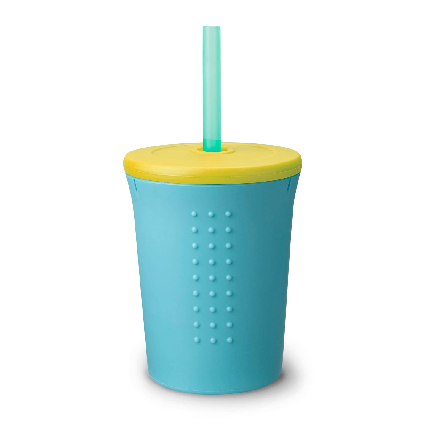 Gosili 12 oz Silicone Straw Kids Cup