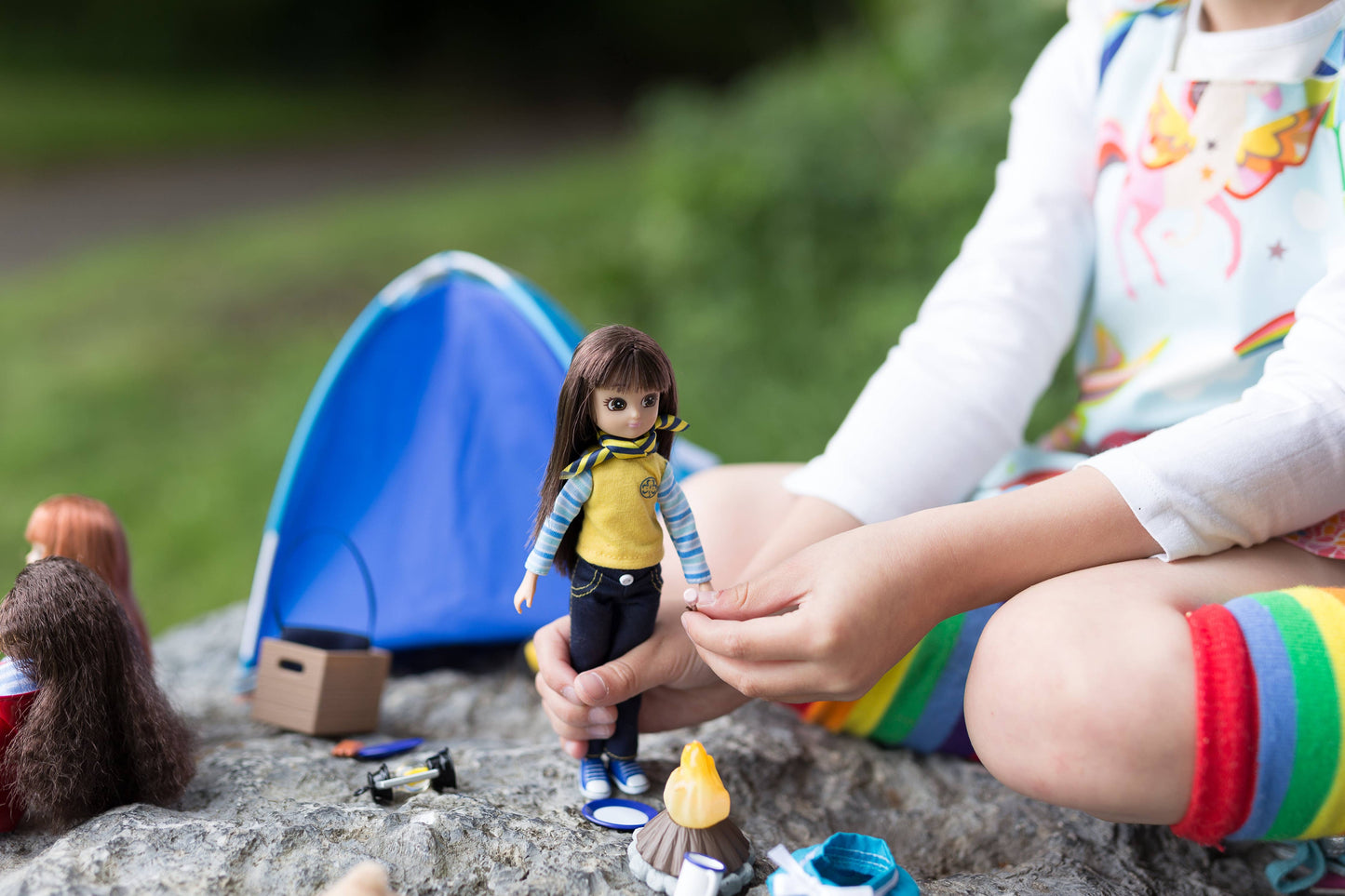 Lottie Doll Campfire Fun Playset