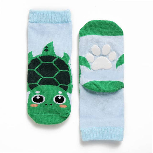 Vaenait Baby Turtle Zoo Baby Animal Socks: Green