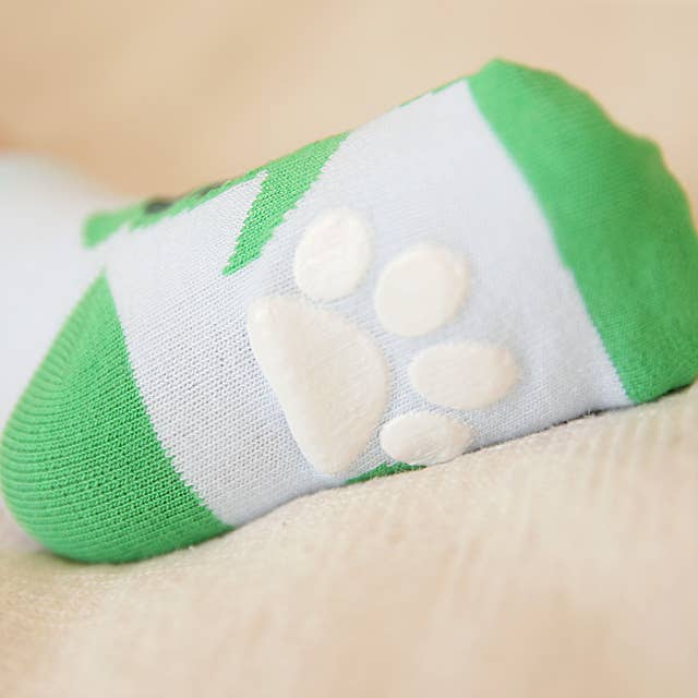 Vaenait Baby Turtle Zoo Baby Animal Socks: Green