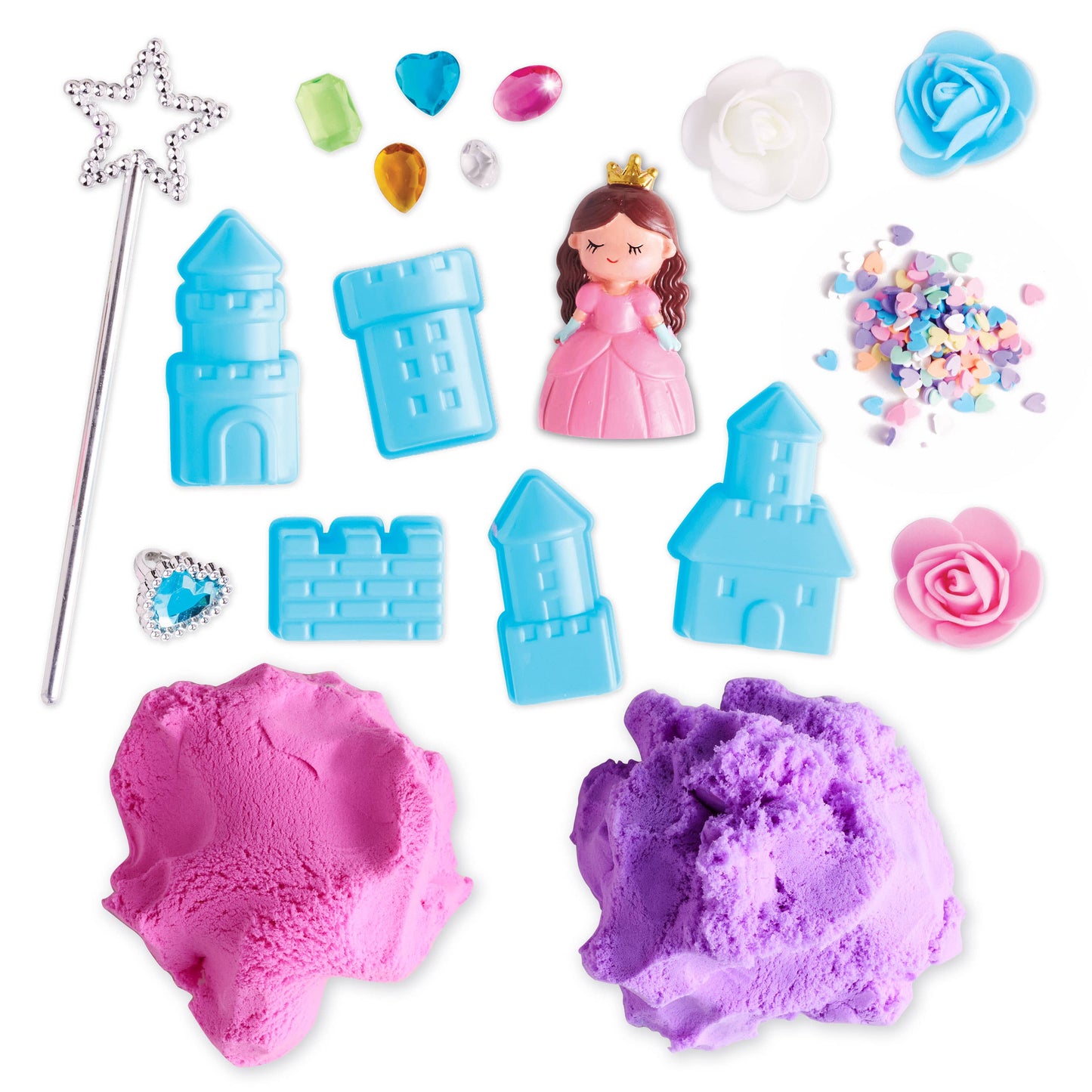 Faber Castell Sensory Pack Princess On the Go Play Set for Kids