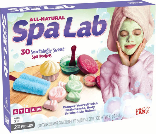 Smart Lab All-Natural Spa Lab