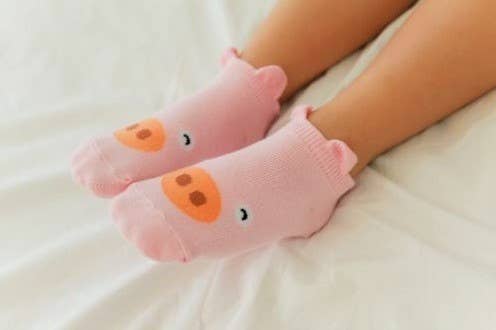 Vaenait Piggy Animal Character Socks