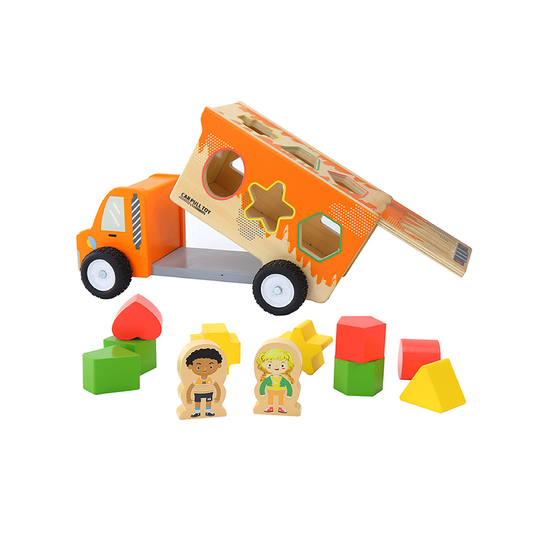 Leo & Friends Shape Sorting Dump Truck