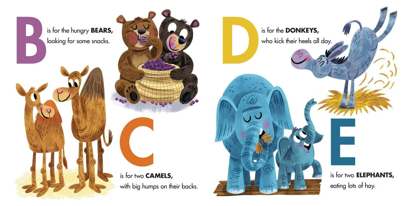 A Is for Ark ( A-Z Rhyming Alphabet Board Book)