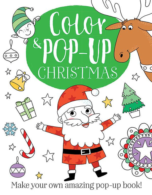 Color & Pop-Up: Christmas