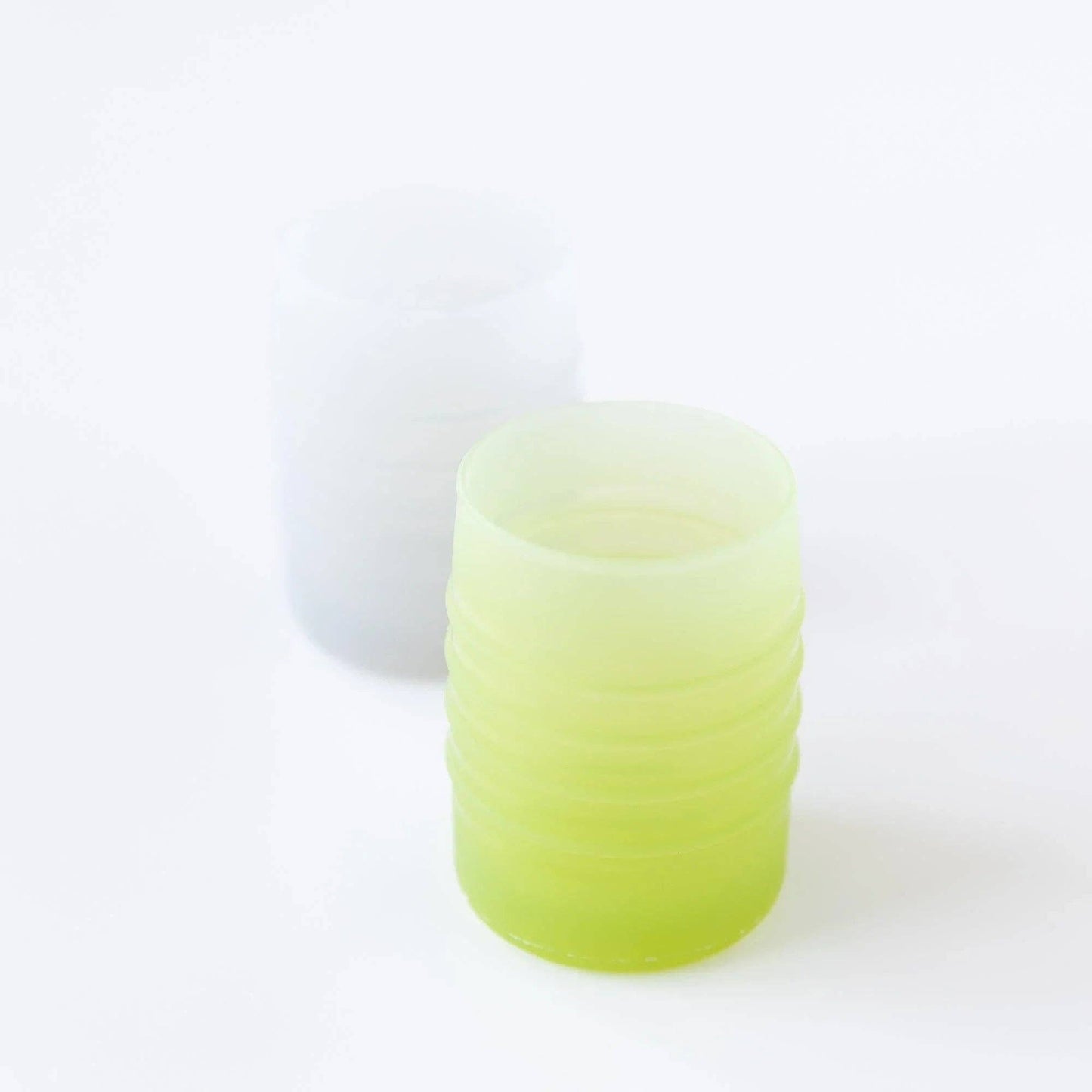 Bumkins Silicone Starter Cup: Sage