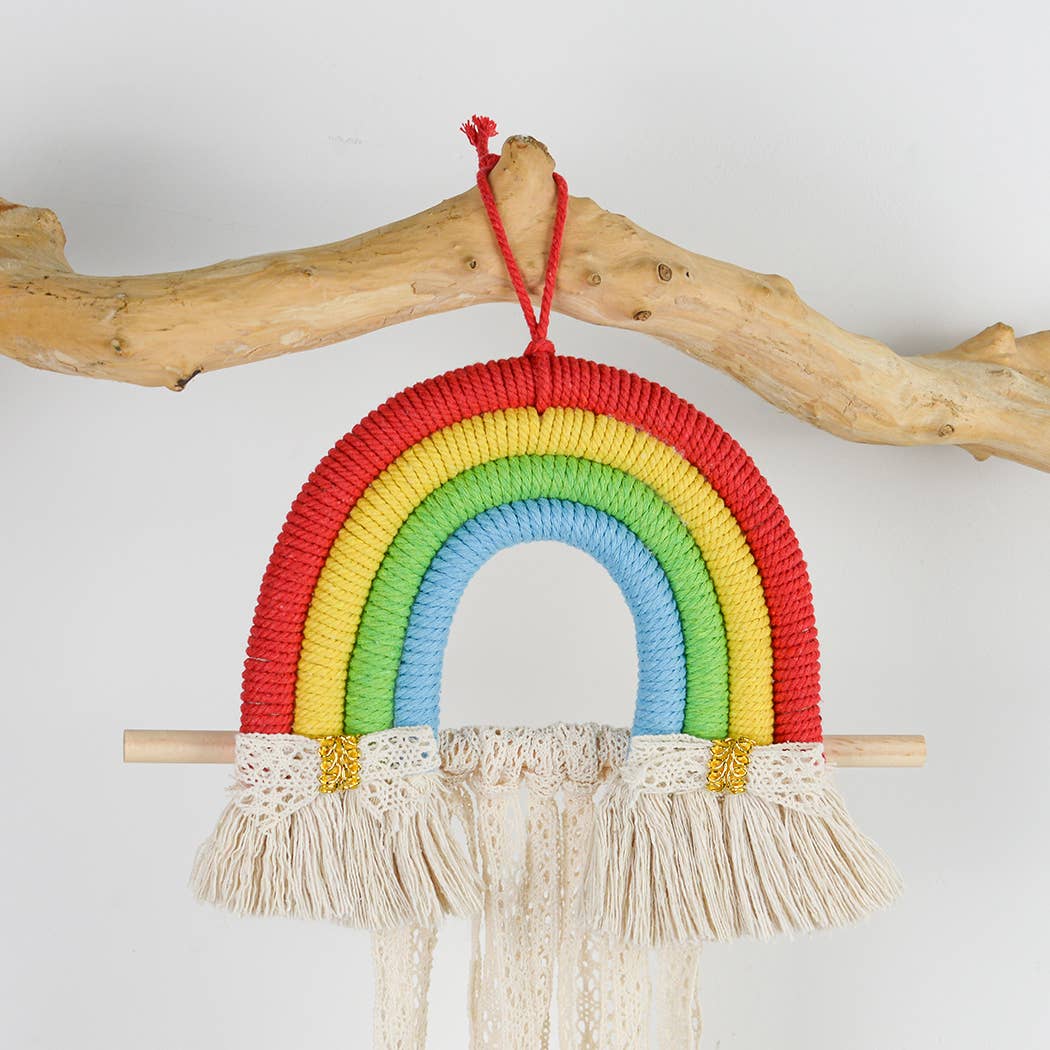 Handmade Rainbow Wall Decor