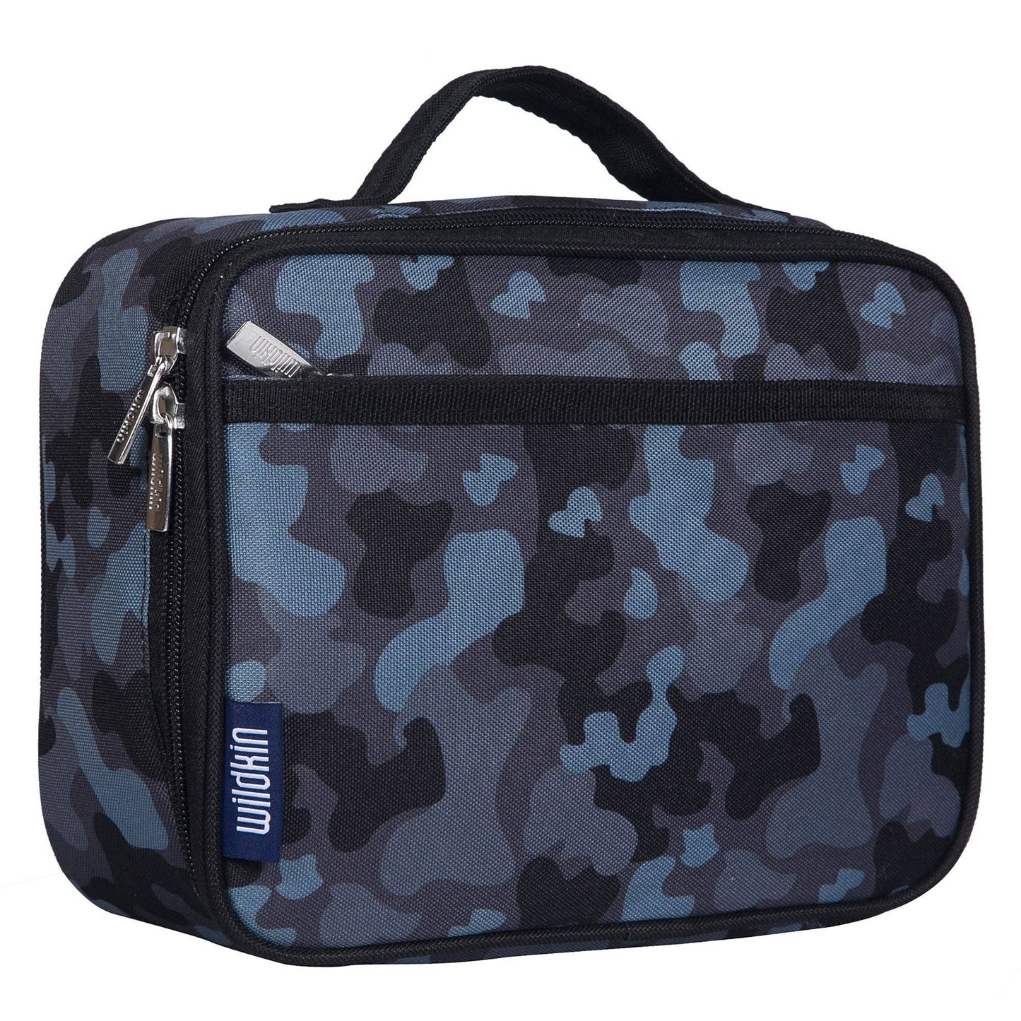 Wildkin Black Camo Lunch Box