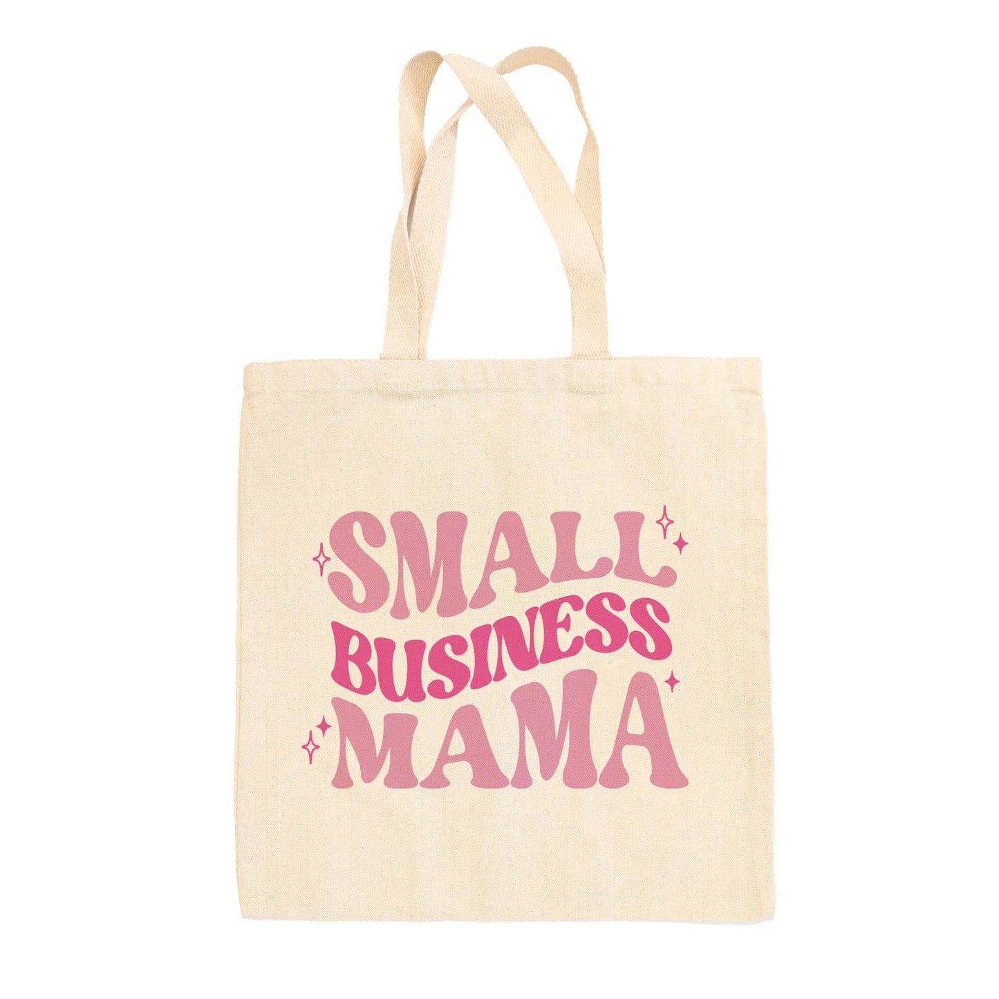 Ivy + Cloth Small Business Mama Tote Bag: One Size