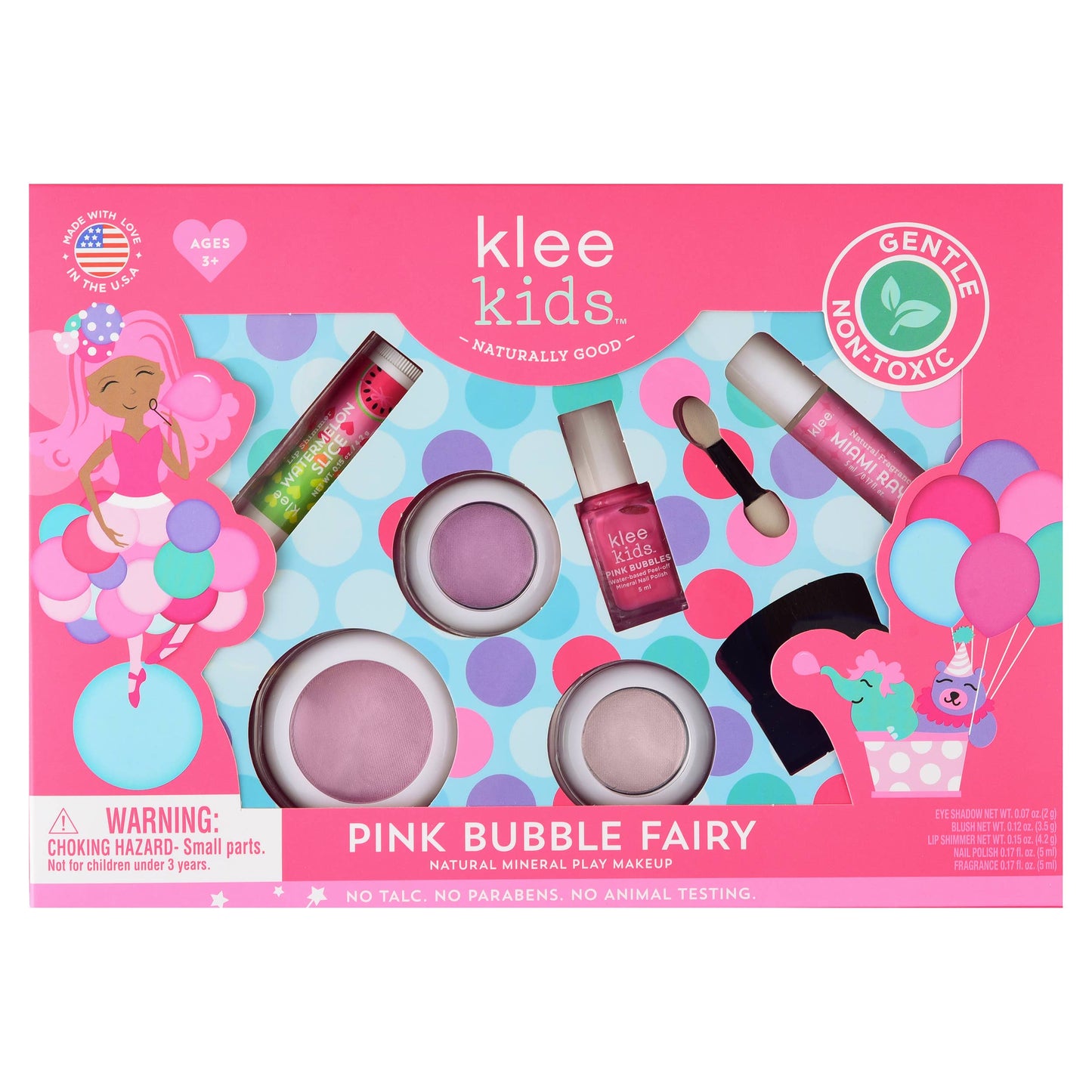 Klee Unicorn Cloud Fairy - Klee Kids Deluxe Makeup Kit