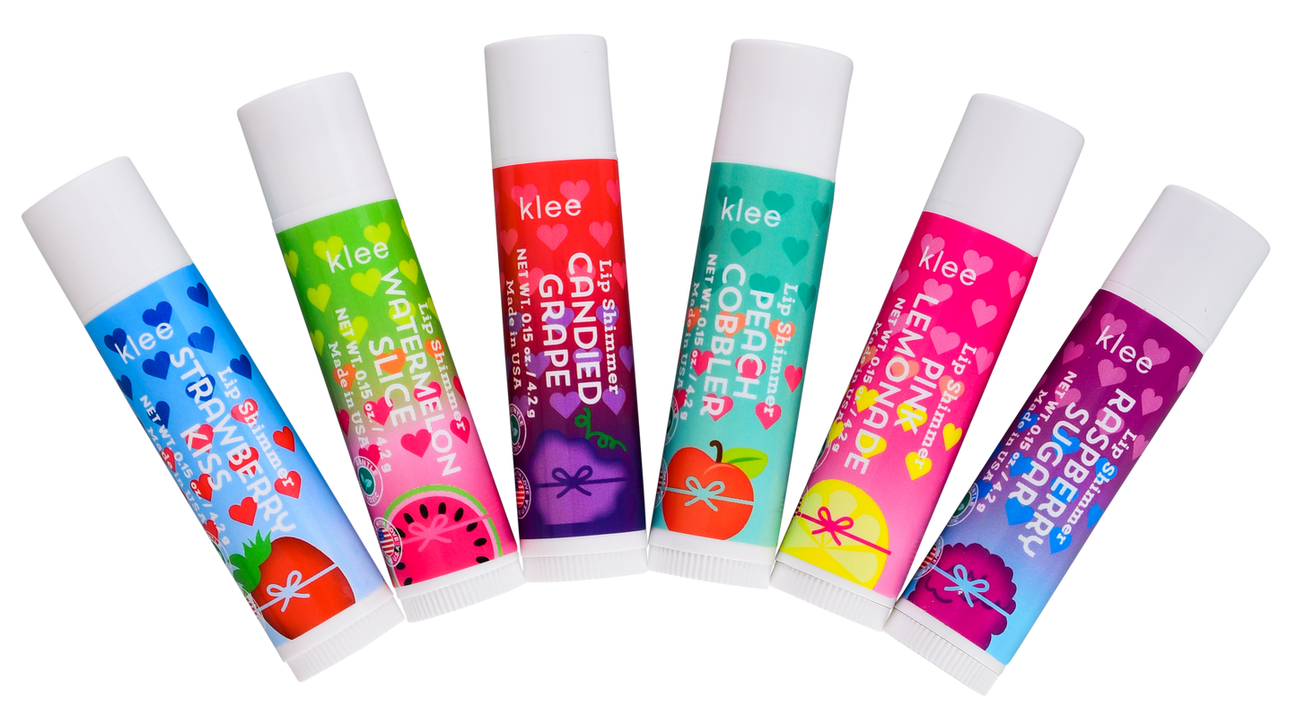 Klee Pink Lemonade - Natural Lip Shimmer