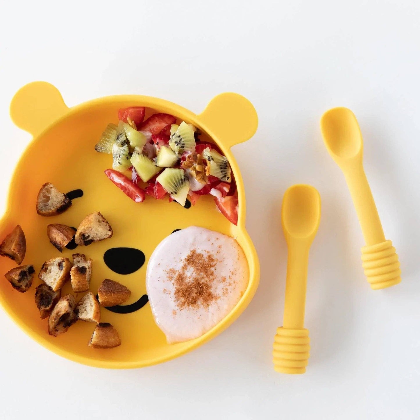 Bumkins Silicone Grip Dish: Winnie The Pooh