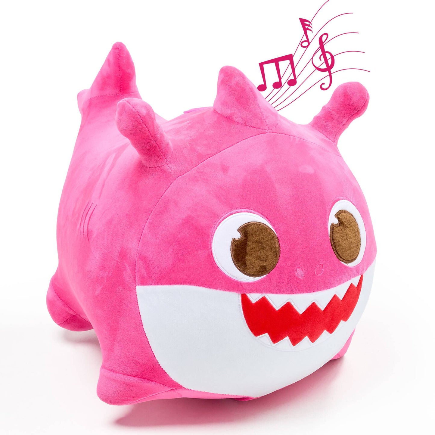 Baby Shark (Mommy) Bouncy - Ride On Plush Toy for Toddlers