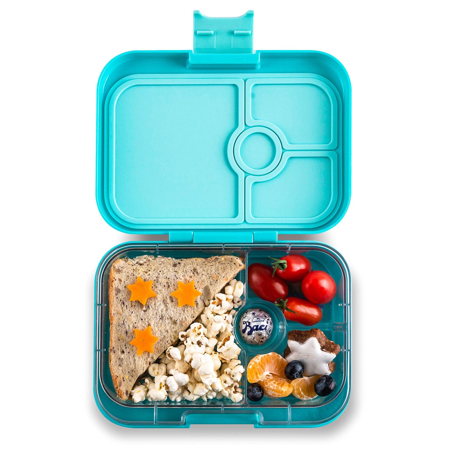 Yumbox Leakproof Sandwich Friendly Bento Box - Misty Aqua