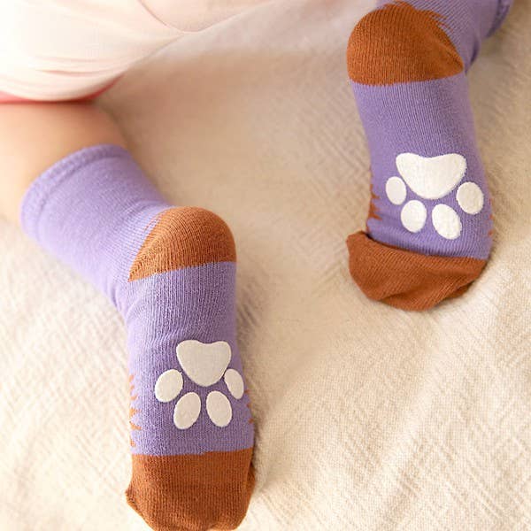 Vaenait Baby Hedgeghog Zoo Socks Baby Animal Socks: Brown