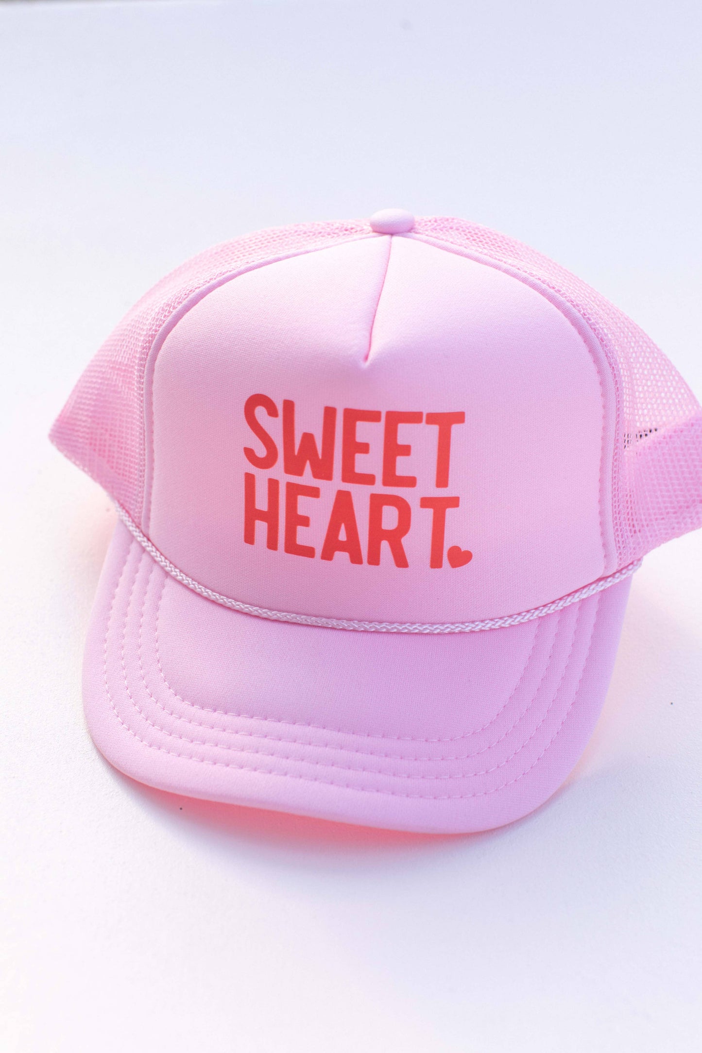 Space 46 Kids Valentine's Sweetheart Trucker Hat