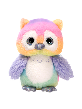 Fiesta Toys RAINBOW SHERBET - 10.5IN H STANDING OWL