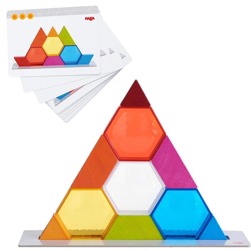 Haba Stacking Game Color Crystals