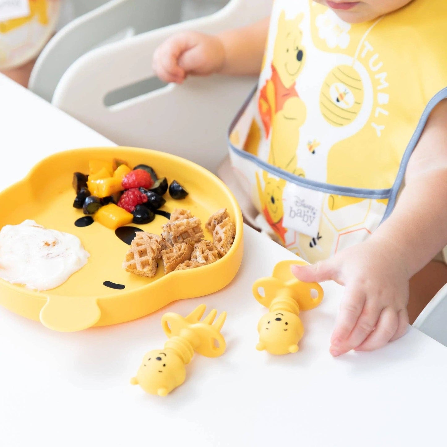 Bumkins Silicone Chewtensils®: Winnie The Pooh