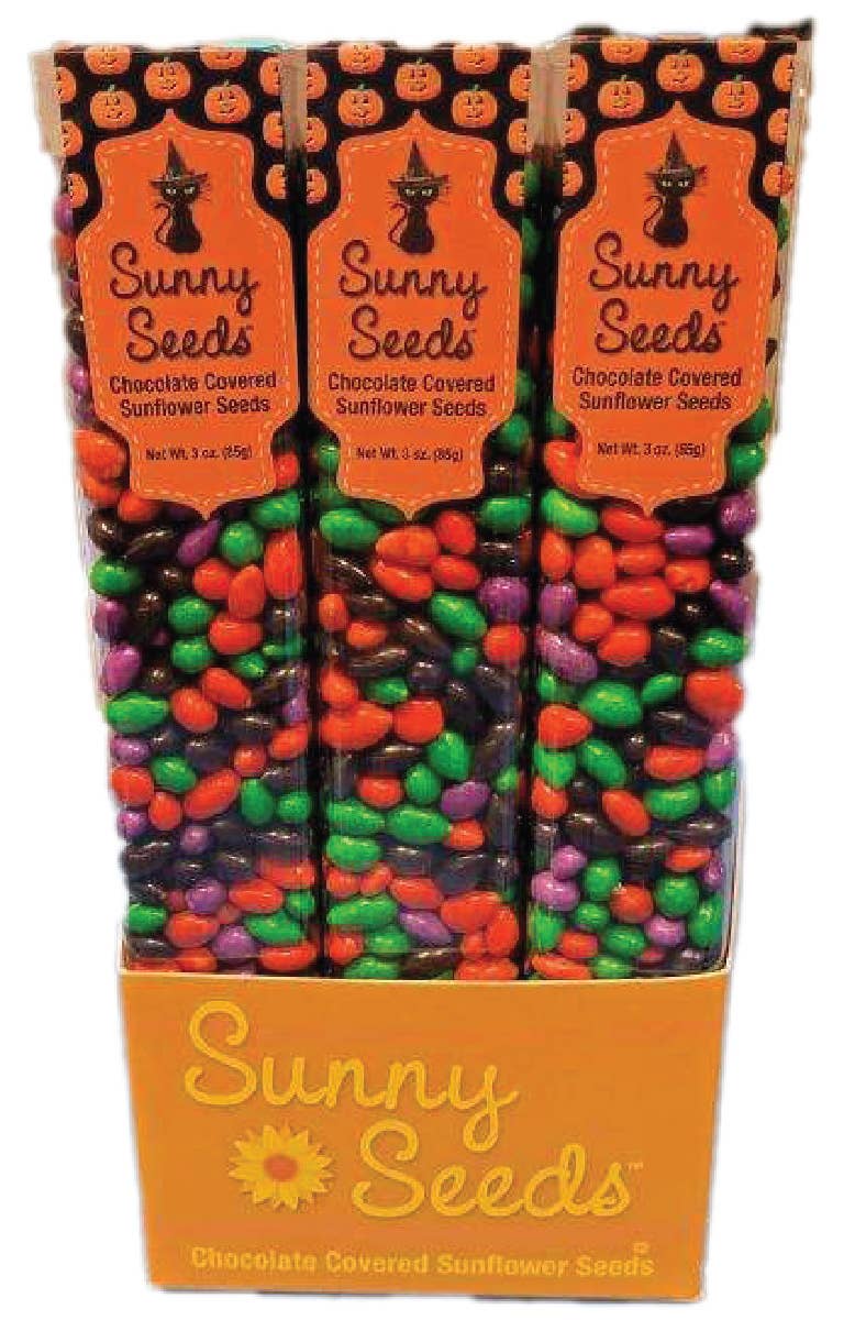 Halloween Sunny Seeds 3 oz tube