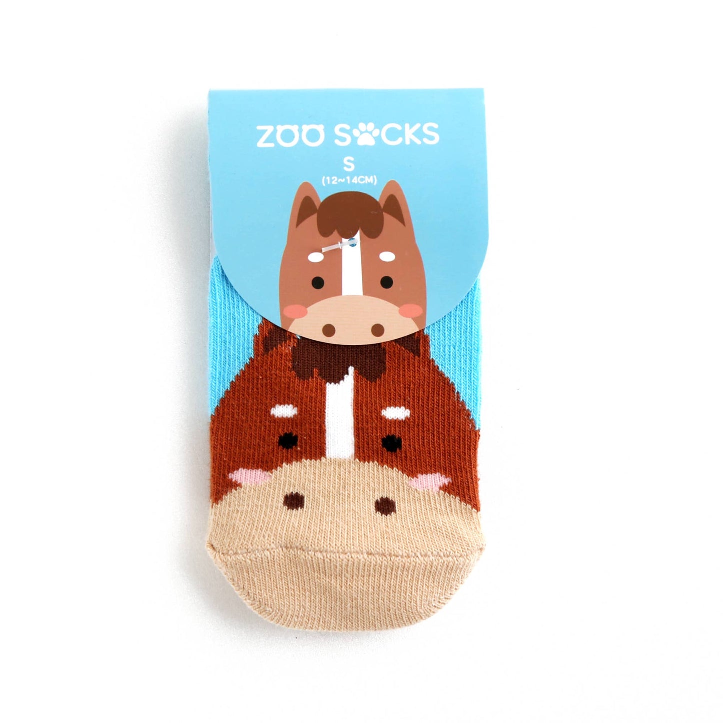 Vaenait Horse Zoo Baby Animal Socks