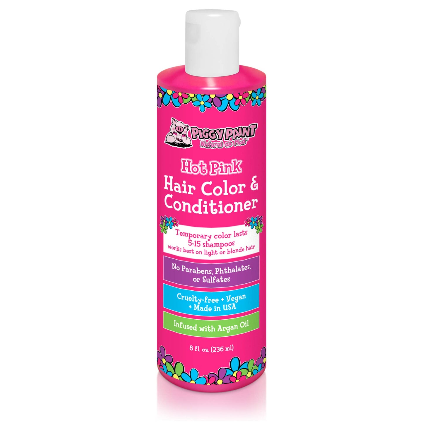 Piggy Paint - Hair color & conditioner - PINK