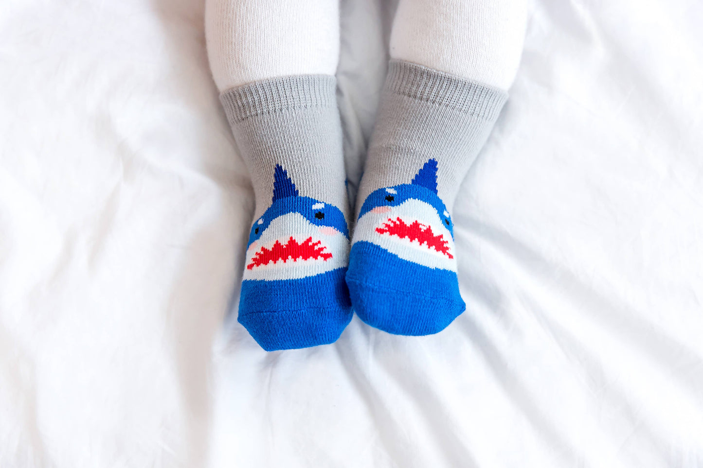 Shark Zoo Baby Animal Socks-C