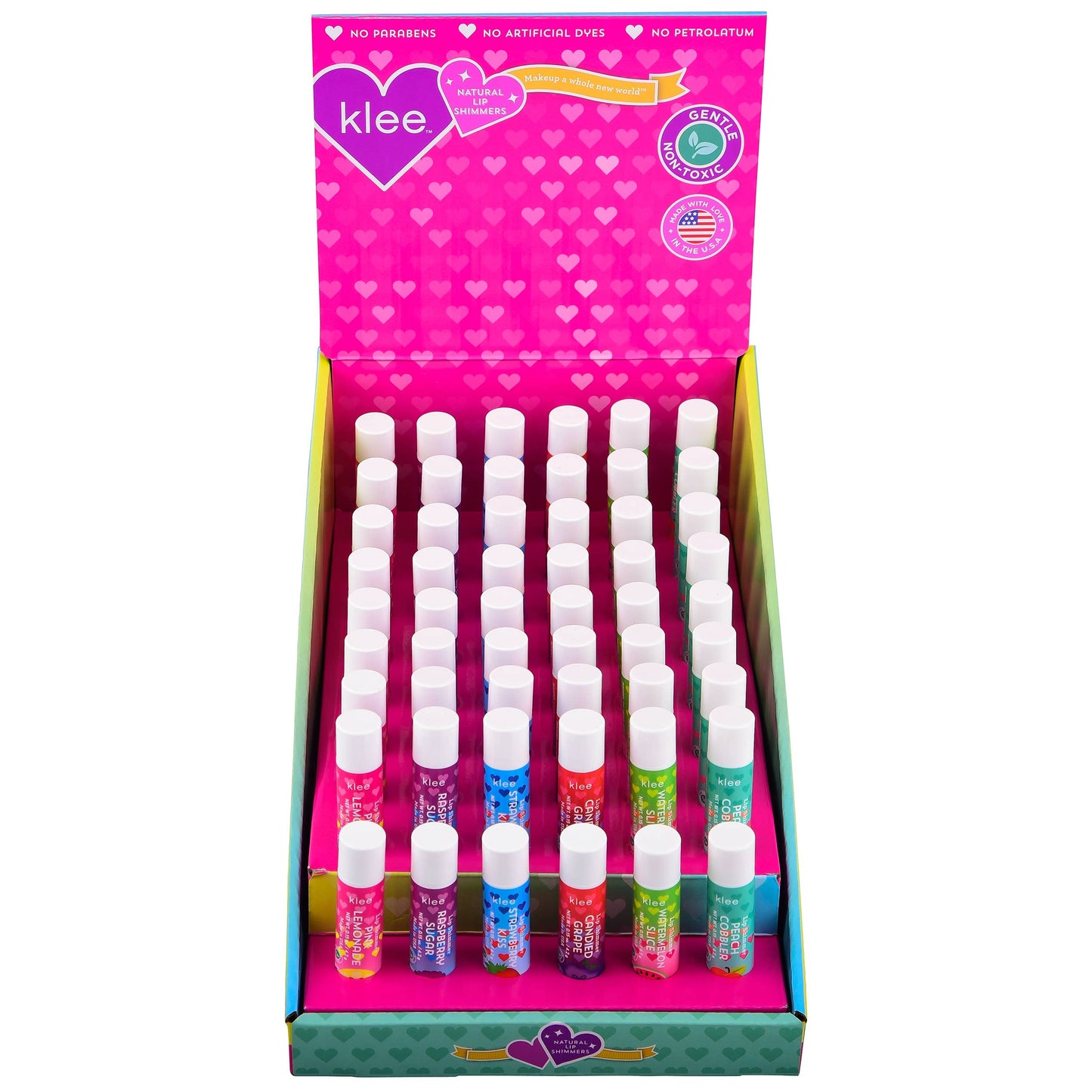Klee Pink Lemonade - Natural Lip Shimmer