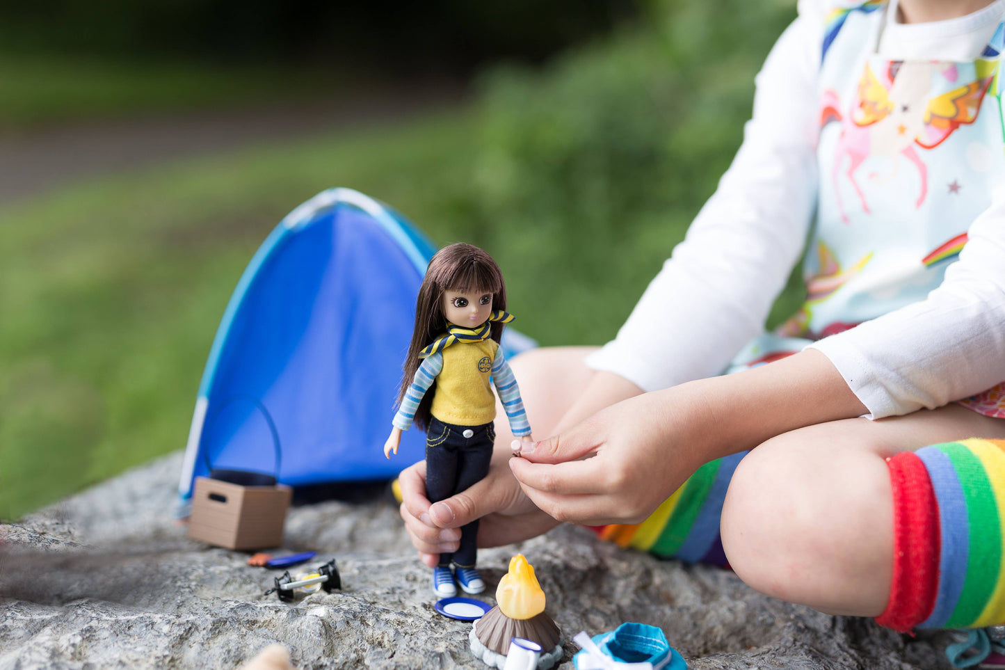 Lottie Doll Campfire Fun Playset