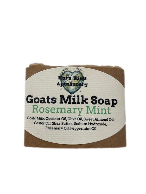 Kora Kind Goats Milk Soap - Rosemary Mint