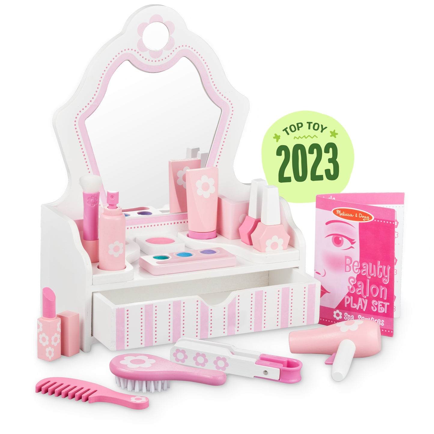 Melissa and Doug Beauty Salon Play Set