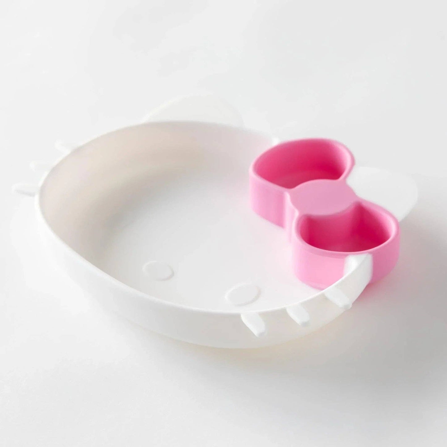 Bumkins Silicone Grip Dish: Hello Kitty®