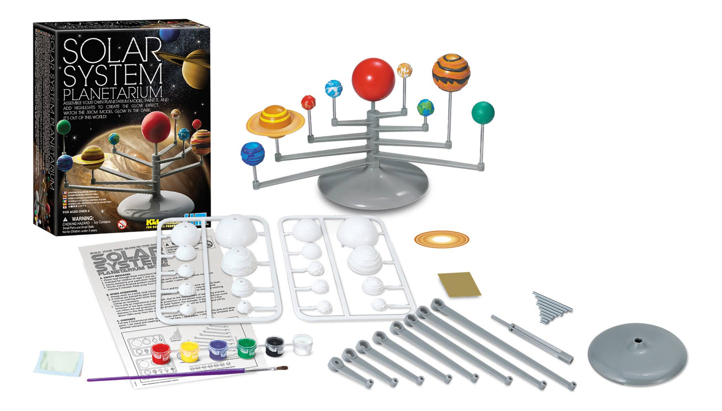 Toysmith 4M Solar System Planetarium STEM Science Kit