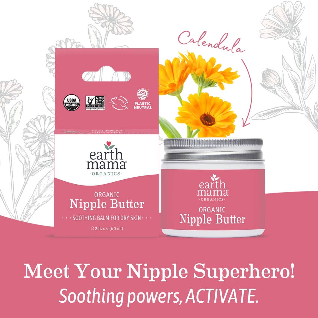 Earth Mama Organic Nipple Butter