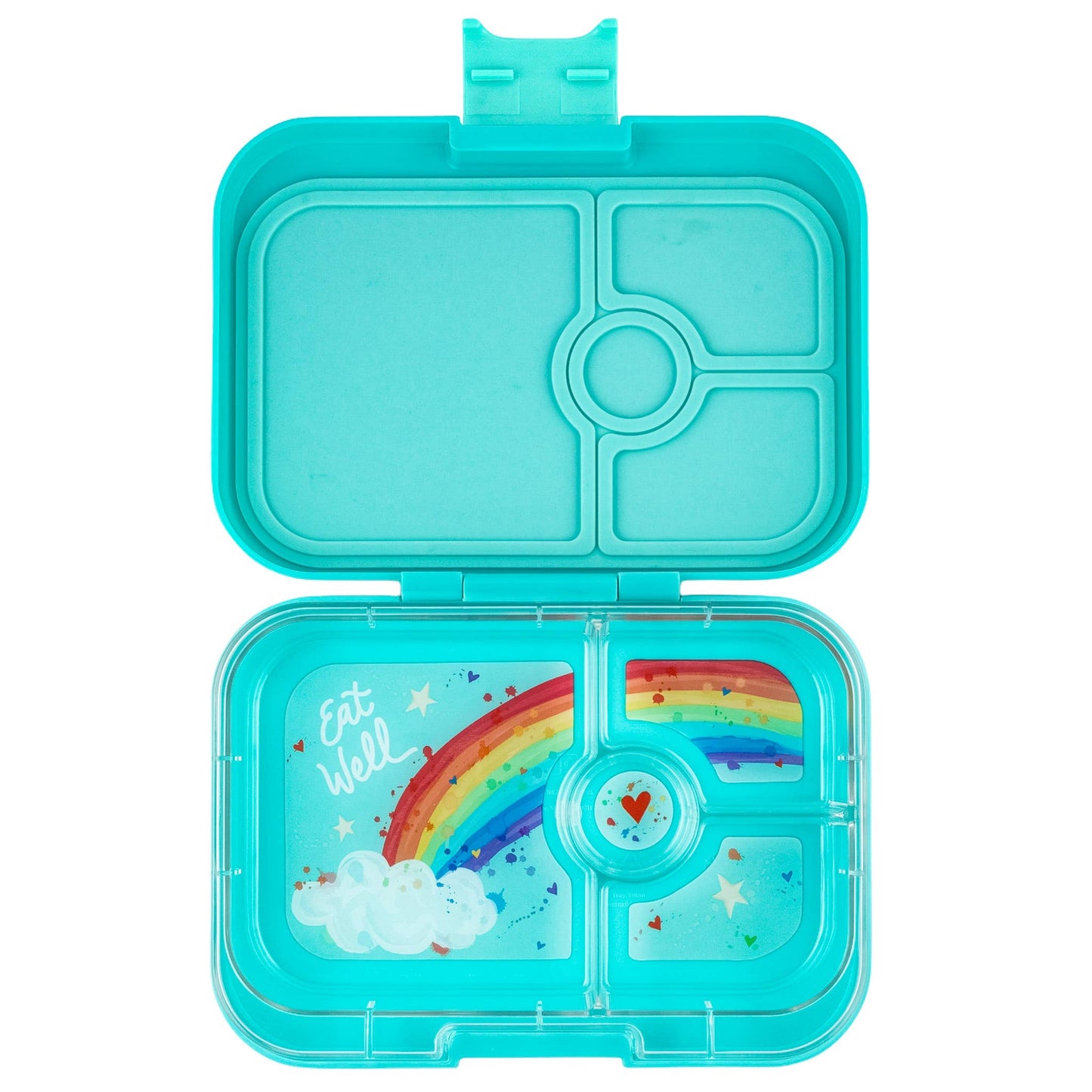 Yumbox Leakproof Sandwich Friendly Bento Box - Misty Aqua