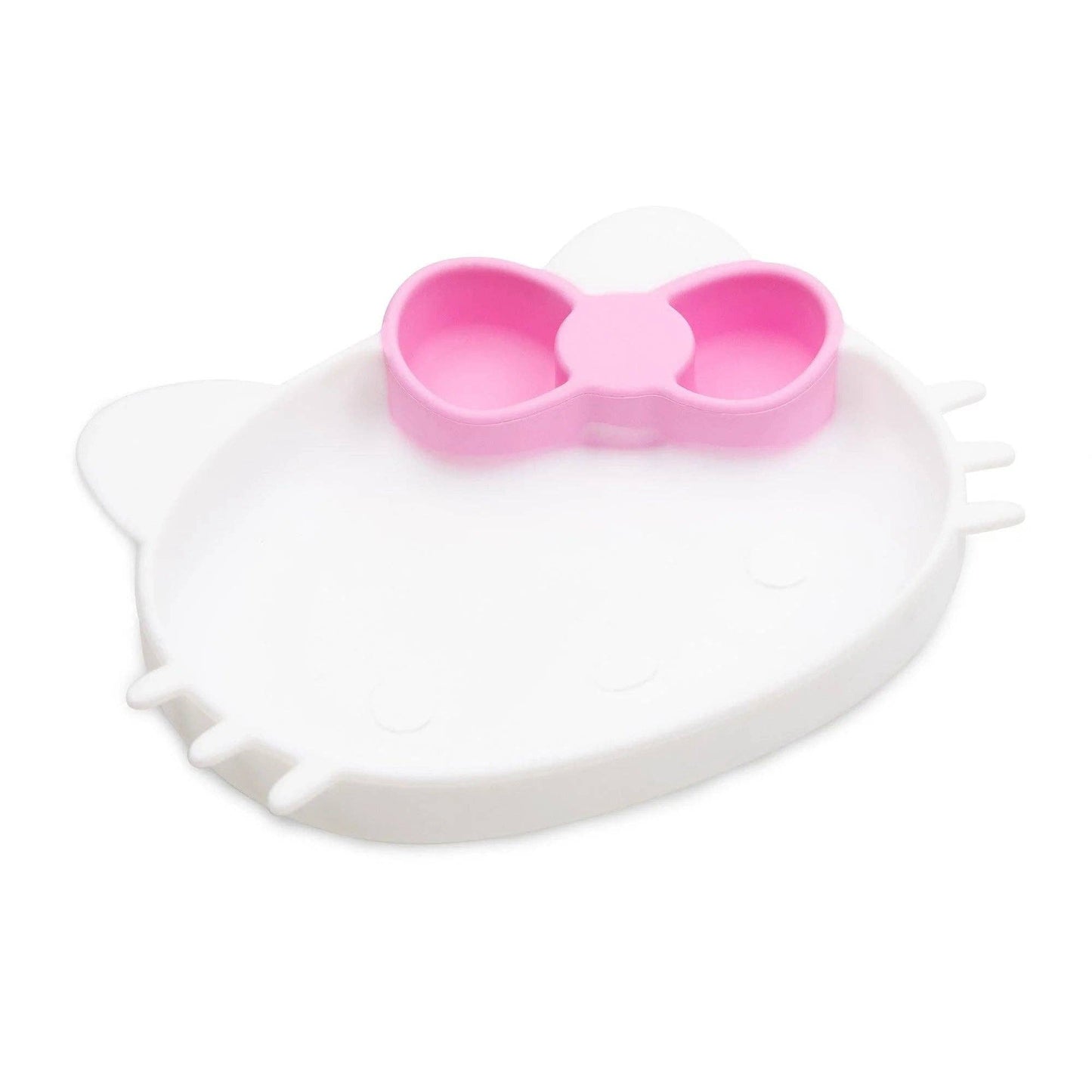 Bumkins Silicone Grip Dish: Hello Kitty®