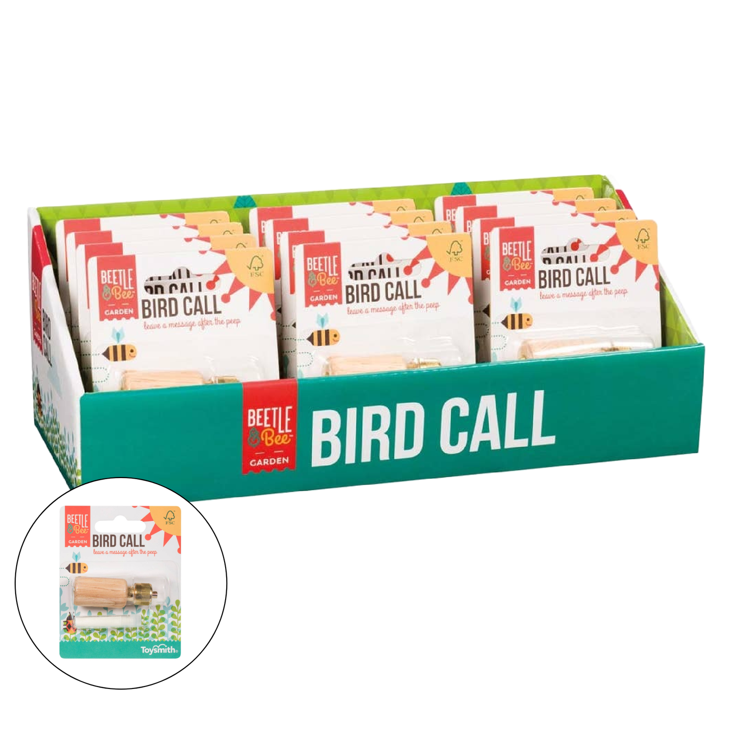 Beetle & Bee Bird Call -  Certified, Outdoor Play
