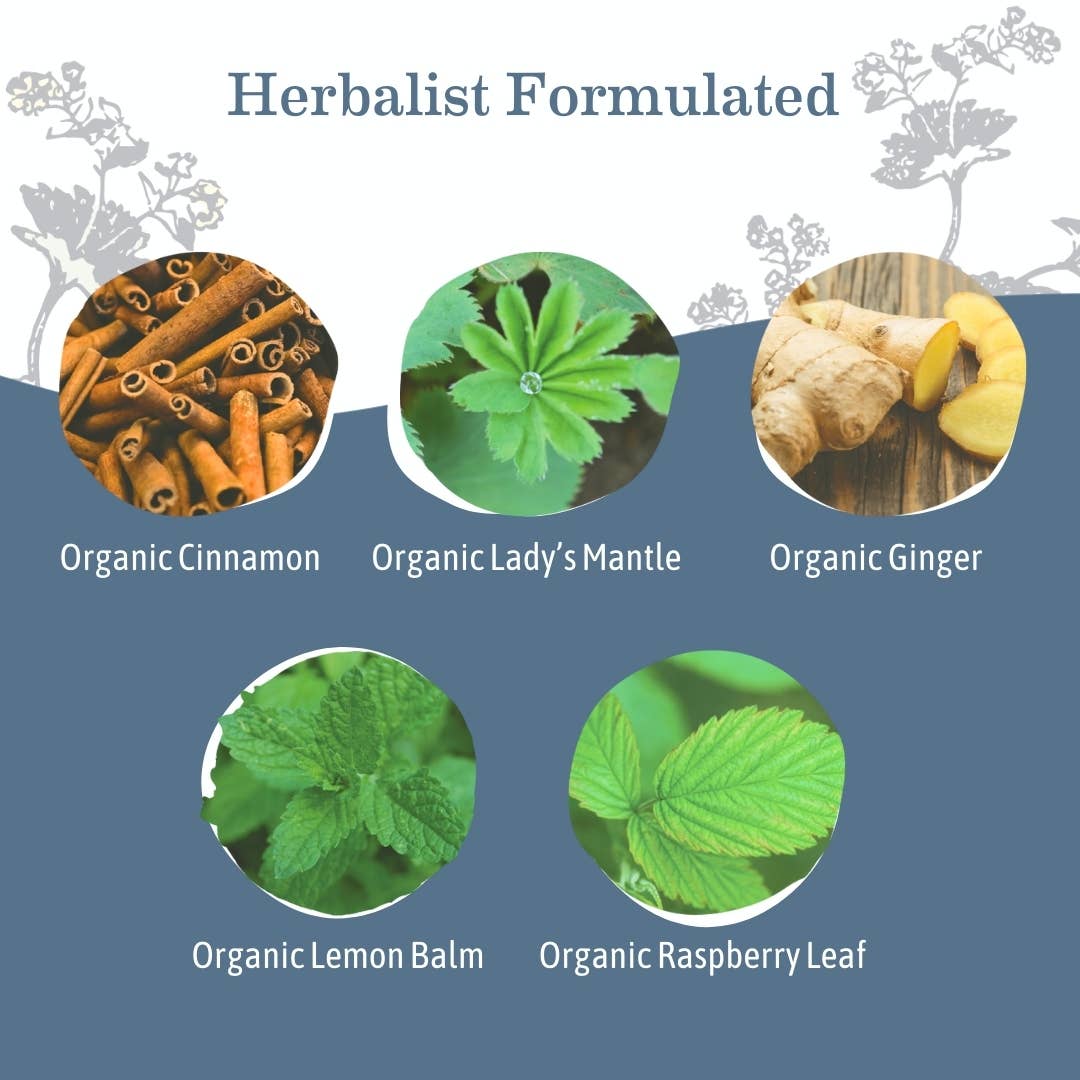 Earth Mama Organic Periodic Tea